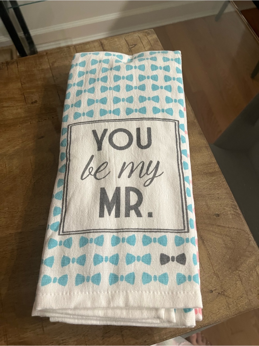 You Be My Mr. & I’ll be your Mrs Kitchen Towels